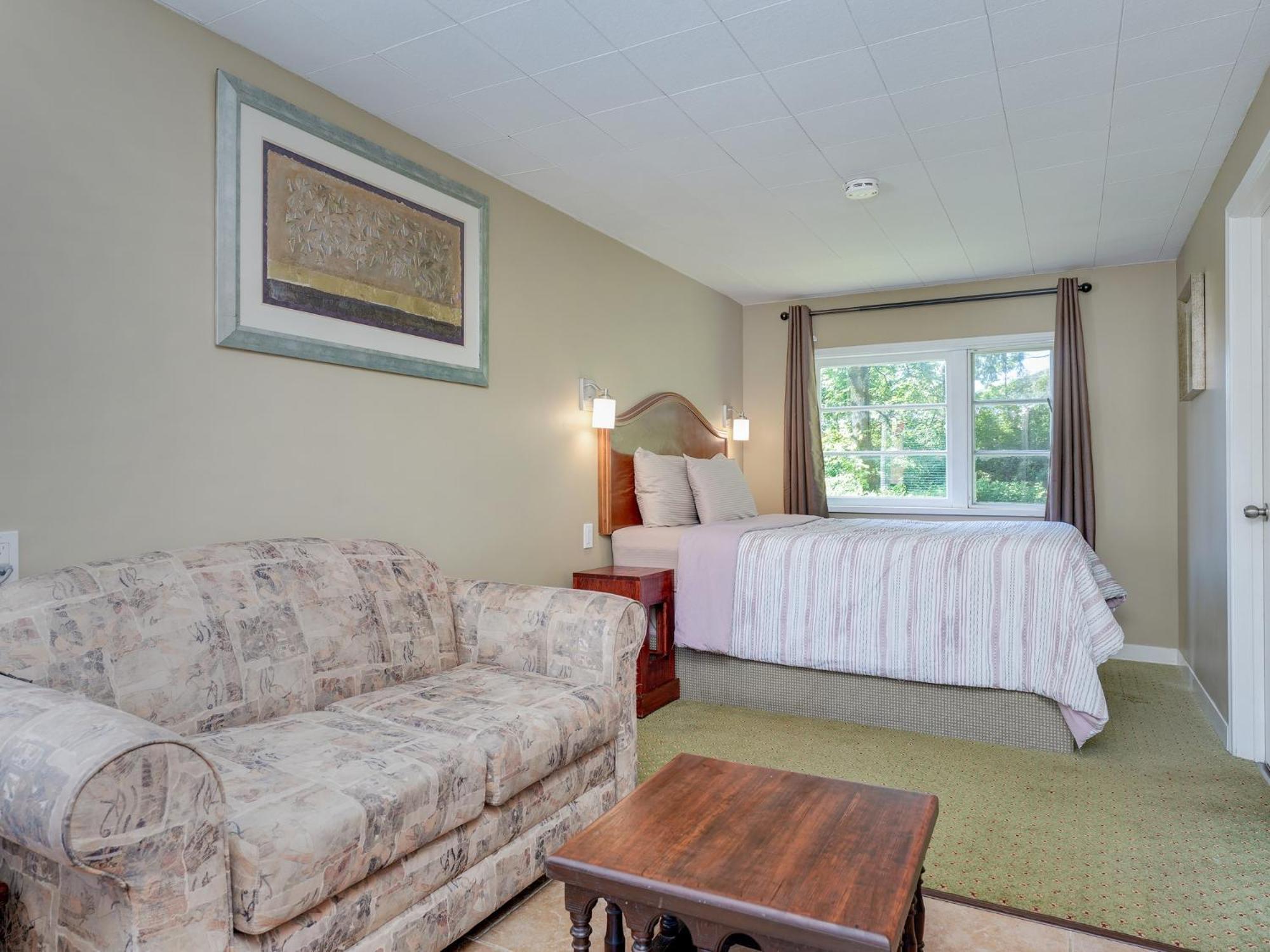Malahat Bungalows Motel ภายนอก รูปภาพ
